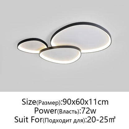 Decorbites™ LED-Kronleuchter: Moderne Innenbeleuchtung für Schlafzimmer, Küche, Wohnzimmer