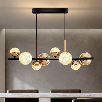 Modern Sculptural LED Pendant Light Chandelier