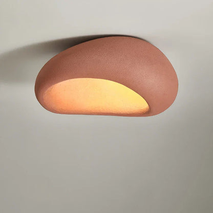Decorbites™-Creme-Deckenleuchte Nordischer Minimalistischer Wabi-Sabi-Stil Schlafzimmer Wohnzimmer Leuchtenarmaturen