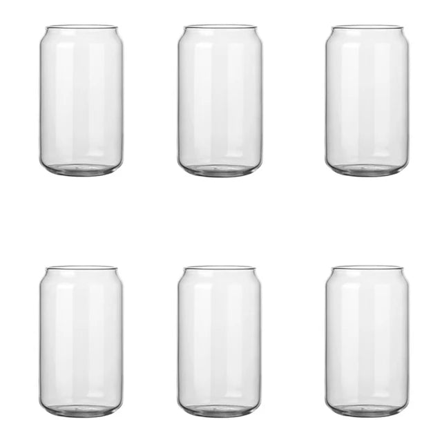 Decorbites™ Glas-Trinkbecher mit Bambusdeckel – Hochwertiges Borosilikatglas-Tee-, Saft- und Kaffeetasse