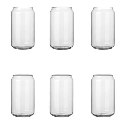 Decorbites™ Glas-Trinkbecher mit Bambusdeckel – Hochwertiges Borosilikatglas-Tee-, Saft- und Kaffeetasse