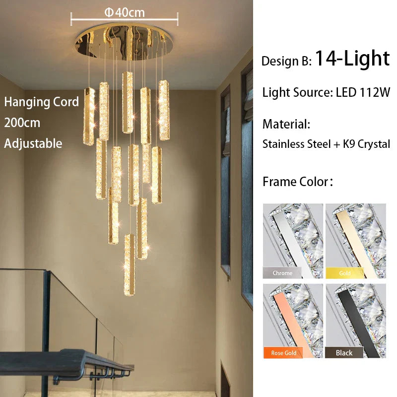 Crystal Luxury Chandelier