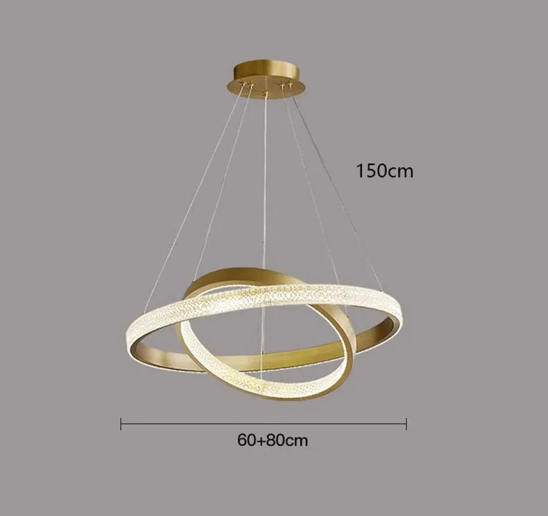 Chrome LED Pendant Light
