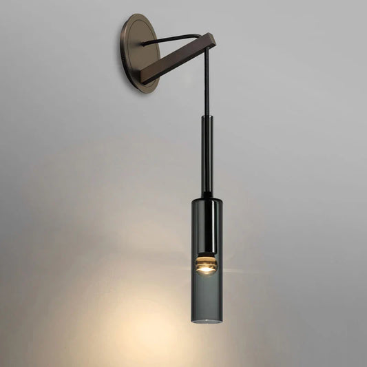 Decorbites™ Kristall-Wandleuchte: Luxuriöse moderne Lampe für Wohnzimmer und Schlafzimmer & Dekoration für TV-Hintergrund