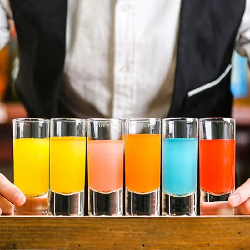 Decorbites™ High Spirits Weißweinglas-Set aus 6 Teilen