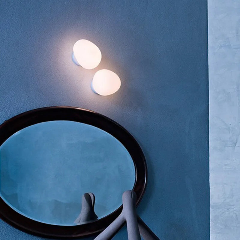 Decorbites™ Pflasterstein-Wandleuchte: Einfaches italienisches Design für Wohnzimmer, Schlafzimmer und Arbeitszimmer