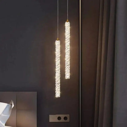 Decorbites™ Kristall-Hängeleuchte: Moderne dimmbare Kronleuchter für luxuriöses Wohnzimmer, Esszimmer, Schlafzimmer