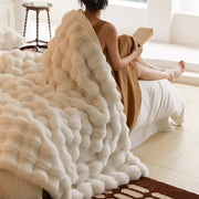 Faux Fur Winter Blanket
