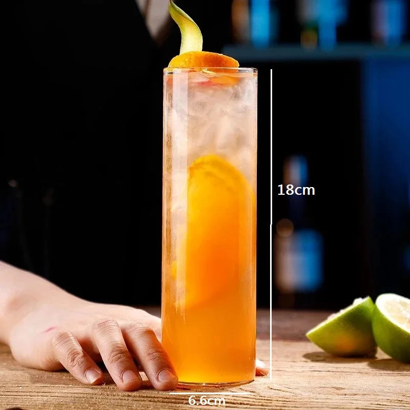 Decorbites™ Japanischer Stil Highball Langtrinkgläser Set aus 6 Stück