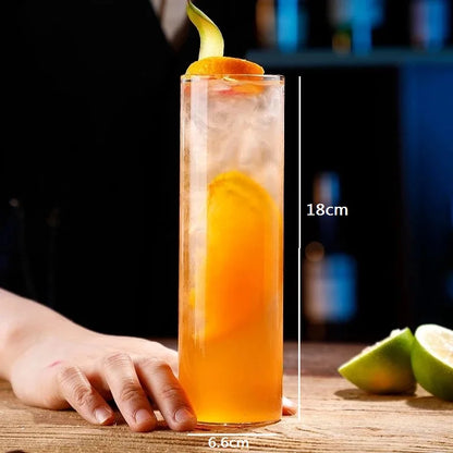 Decorbites™ Japanischer Stil Highball Langtrinkgläser Set aus 6 Stück