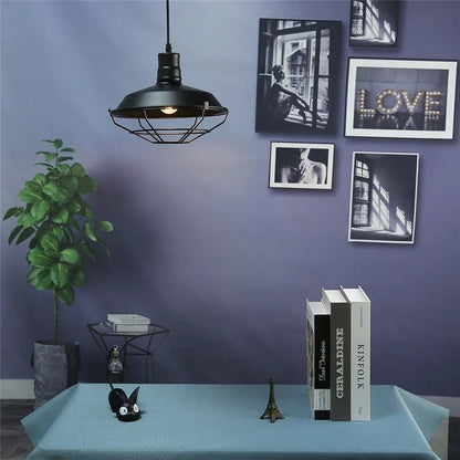 Decorbites™ Eisen-Hängeleuchten: Ländlich retro personalisierte Topfdeckel-Chandelier