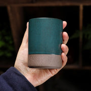 Ceramic Japanese Latte Mug