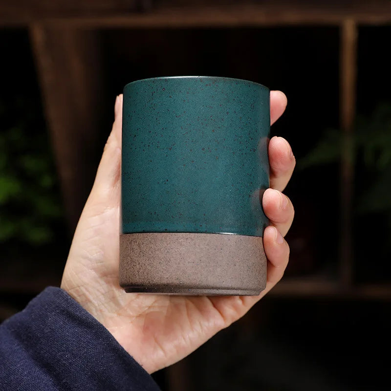 Ceramic Japanese Latte Mug