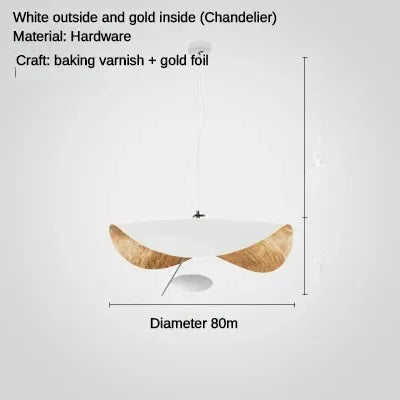 Decorbites™ LED-Fliegende-Unter-Teller-Lampe - Moderne Deckenleuchte für Wohnzimmer & Bar