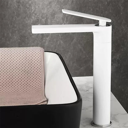 Decorbites™ Gewehr Grau Wasserfall Beckenarmatur - Messing Heiß Kalt Waschbeckenarmatur