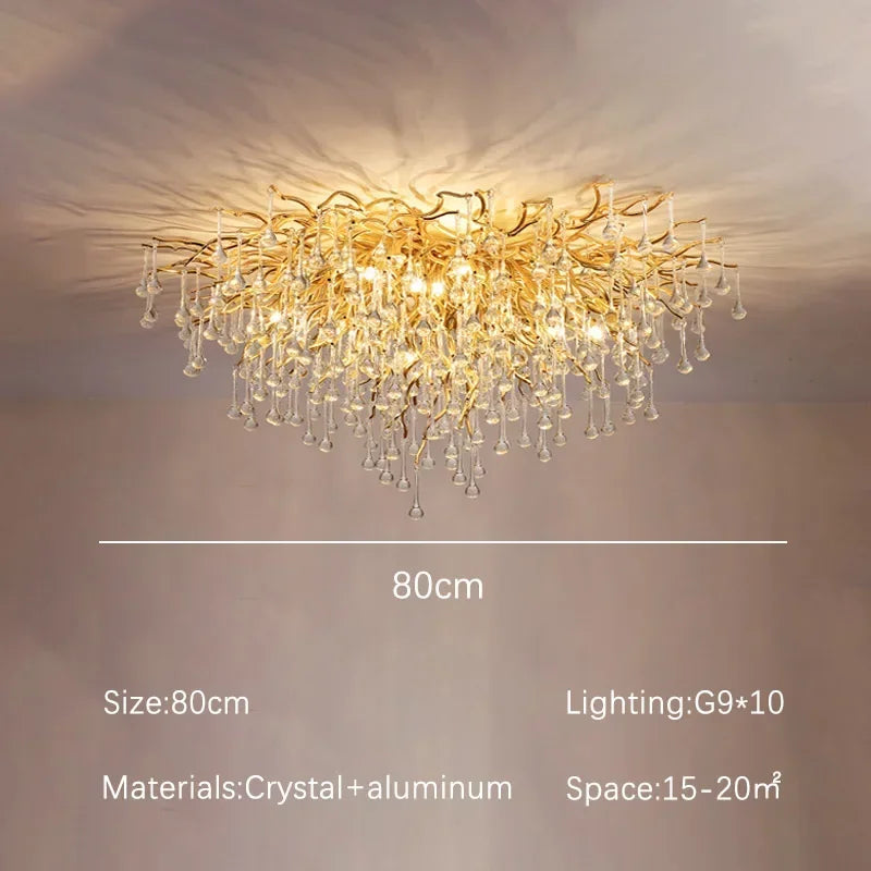 Luxury Crystal Ceiling Chandelier