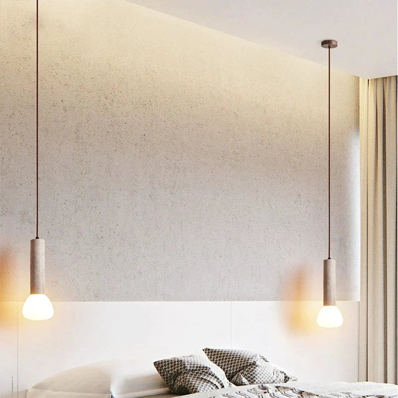 Decorbites™ Sahne-Stil-Kronleuchter Wohnzimmer LED-Hängeleuchte für Schlafzimmer & TV-Hintergrund