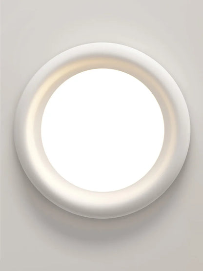 Decorbites™ LED-Deckenleuchte Creme für Mädchenzimmer – Moderne minimalistische Beleuchtung für das Schlafzimmer