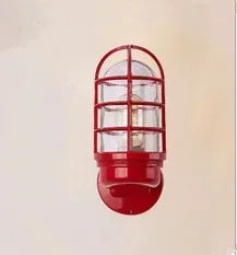 Decorbites™ Eisenkäfig-Wandleuchte Guard Wall Sconce Vintage Retro Industrie-Loft-Wandlampe