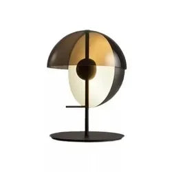 Decorbites™ Glas-Tischleuchte: Postmoderne nordische Luxusdesign für Schlafzimmer, Wohnzimmer oder Arbeitszimmer