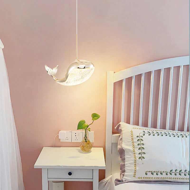 Decorbites™ Delfin-Leuchter: Moderne Luxus-Pendelleuchte für Wohnzimmer und Kinderzimmer