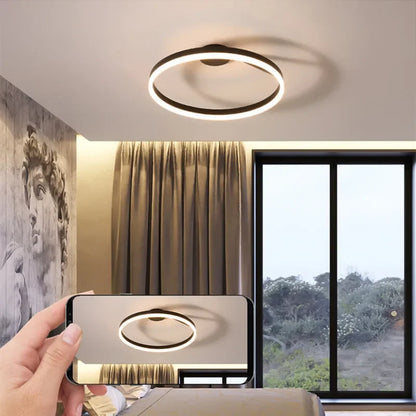 Decorbites™ LED-Deckenleuchter dimmbar für Schlafzimmer Wohnzimmer Esszimmer minimalistisches Pendellicht