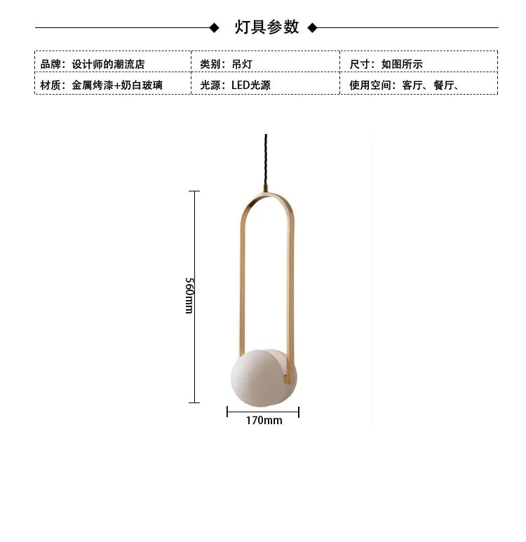 Decorbites™ Goldene Kronleuchter LED Hängeleuchten Eisen Glas Dekorative Beleuchtung