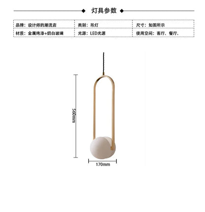 Decorbites™ Goldene Kronleuchter LED Hängeleuchten Eisen Glas Dekorative Beleuchtung