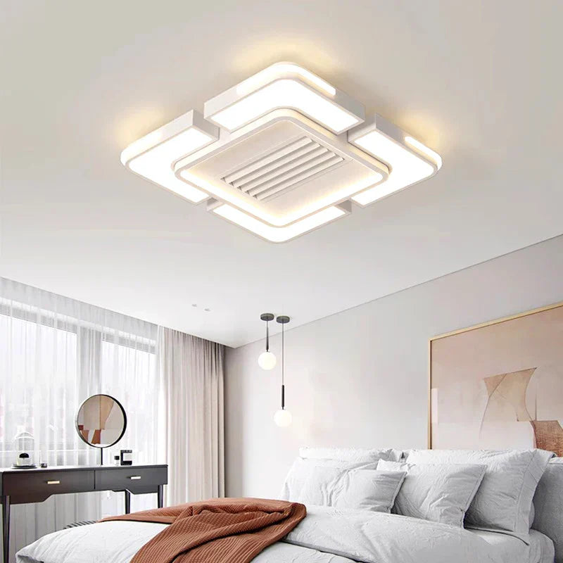 Decorbites™ Kinderzimmer-Blattloser Deckenventilator mit Fernbedienung und Licht