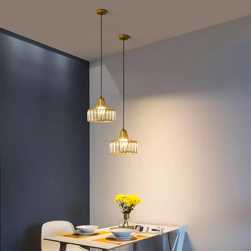 DecorBites™ LED Pendant Chandelier for Stylish Indoor Bedroom Decor
