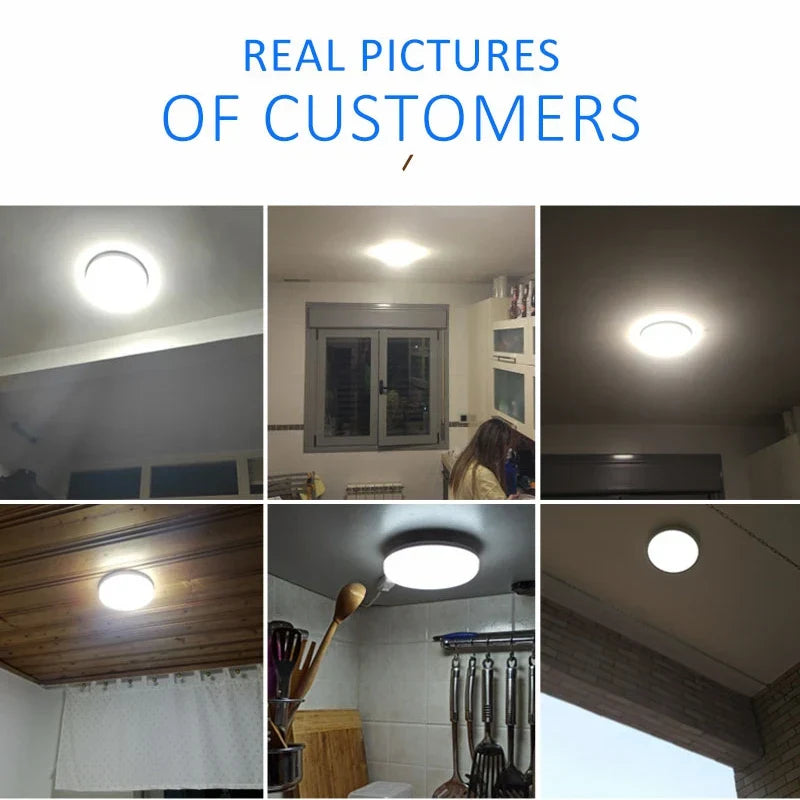 DecorBites™ LED Ceiling Chandelier Panel Light for Home Decor Lighting
