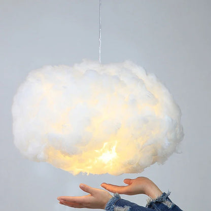 Decorbites™ Cloud LED Hängeleuchte: Moderne Hängelampe für Beleuchtung im Wohnzimmer, Schlafzimmer, Kinderzimmer
