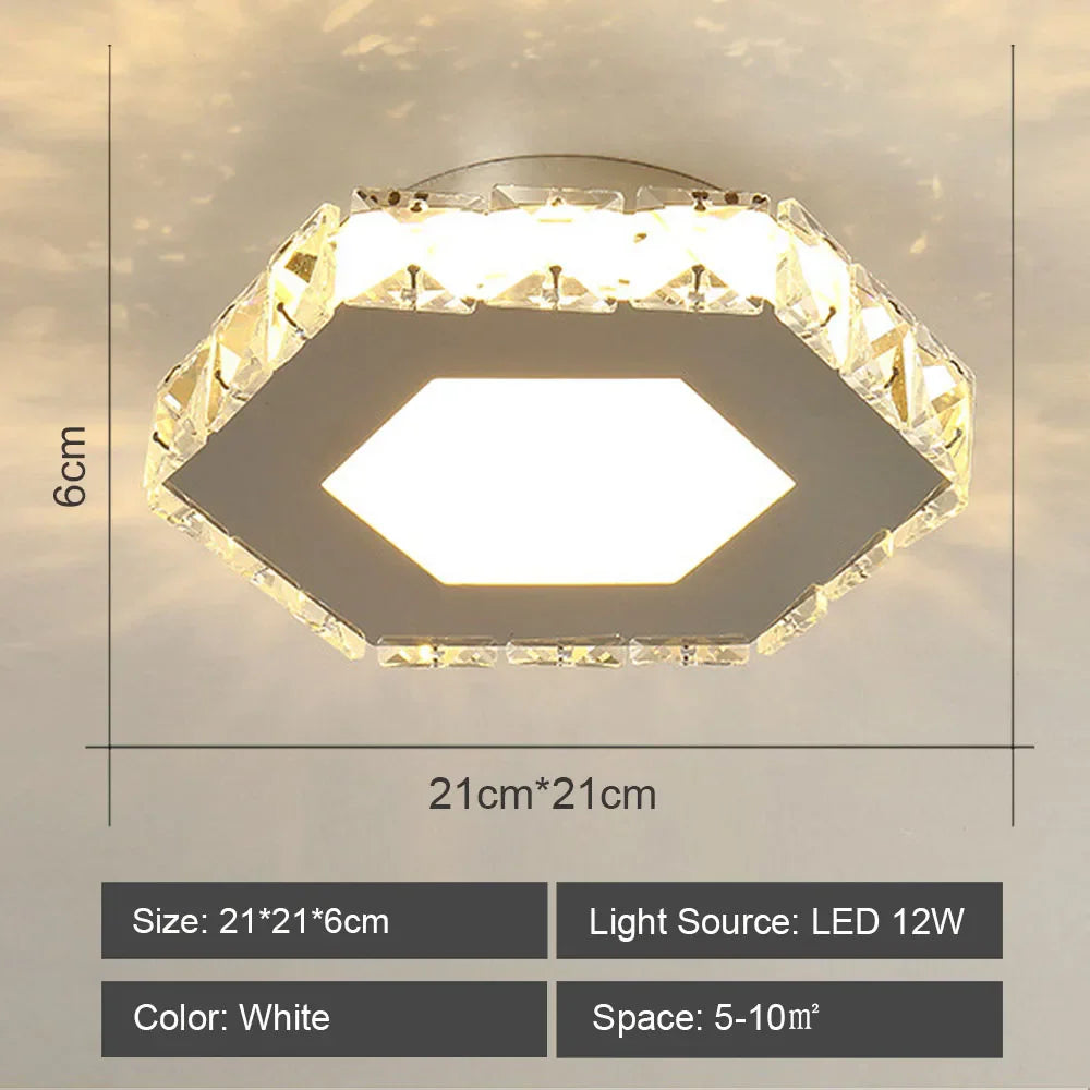 Decorbites™ LED-Deckenleuchte für modernes Wohnzimmer- und Schlafzimmerbeleuchtung