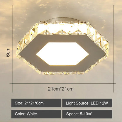 Decorbites™ LED-Deckenleuchte für modernes Wohnzimmer- und Schlafzimmerbeleuchtung