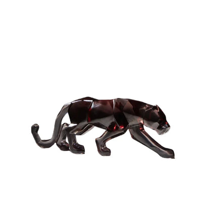 Decorbites™ Leopard Gepard Harz-Tier-Skulpturen für die Heimdekoration