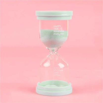DecorBites™ Hourglass Sand Timer Set for Kids | Home Decor Clock & Gift