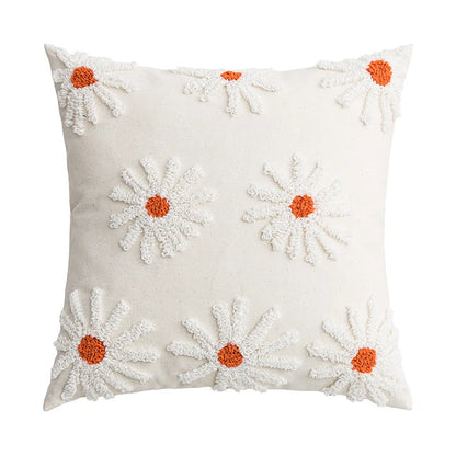 Decorbites™ Elfenbein-Gepolstertes Kissenbezug für Heimdekoration, Wohnzimmer, Sofa, Schlafzimmer