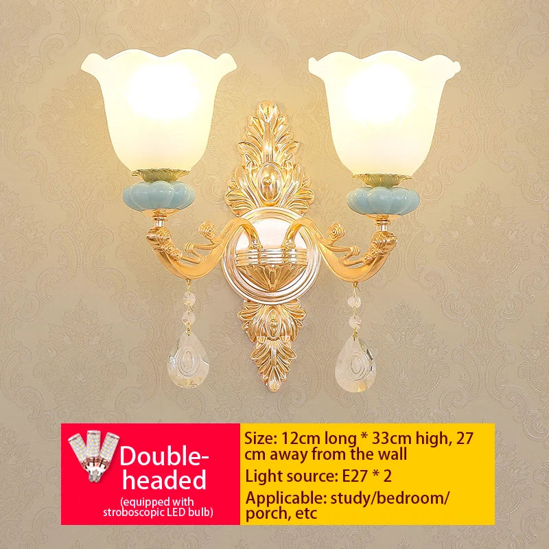 Modern European Chain Chandelier