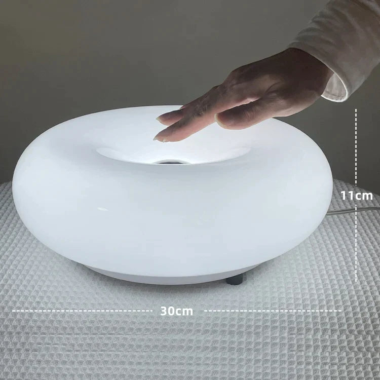 Decorbites™ Donut-Wandlampe: Bauhaus-Retro-Fernseherleuchte für Schlafzimmer zur Schaffung von Atmosphäre & Ambiente