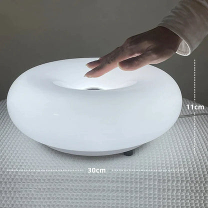Decorbites™ Donut-Wandlampe: Bauhaus-Retro-Fernseherleuchte für Schlafzimmer zur Schaffung von Atmosphäre & Ambiente