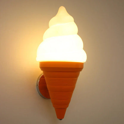 Decorbites™ Eiscreme LED Wandleuchte: Moderne Beleuchtung für Kinderzimmer & Bar