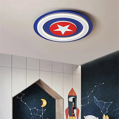 Decorbites™ Kinder-LED-Karikatur-Deckenleuchte | Dekorationslampen für Jungen- und Mädchenzimmer