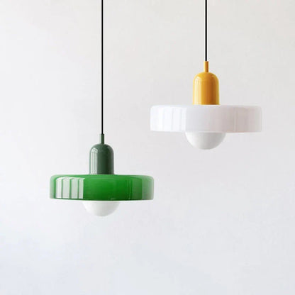 Decorbites™ Bunte Glasanhängerleuchten für modernes Dekor und Beleuchtung im Wohnzimmer und Restaurant