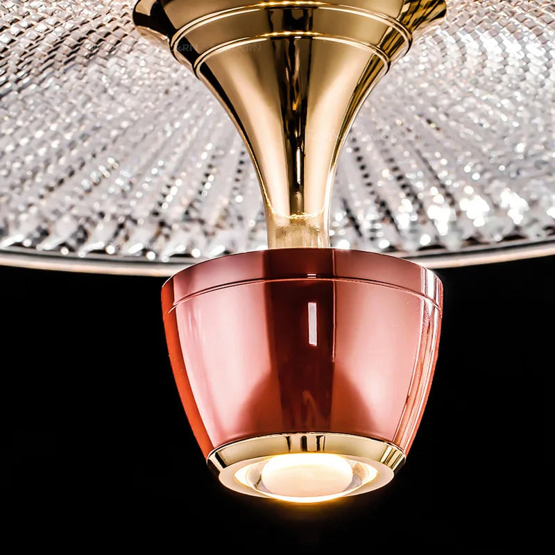 Acrylic Pendant Light Set