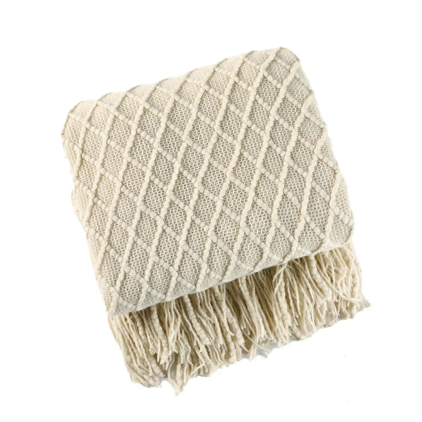 Decorbites™ Gemütliche Strick-Sofadecke - Winterliches Komfort für Zuhause und Home-Office-Nickerchen