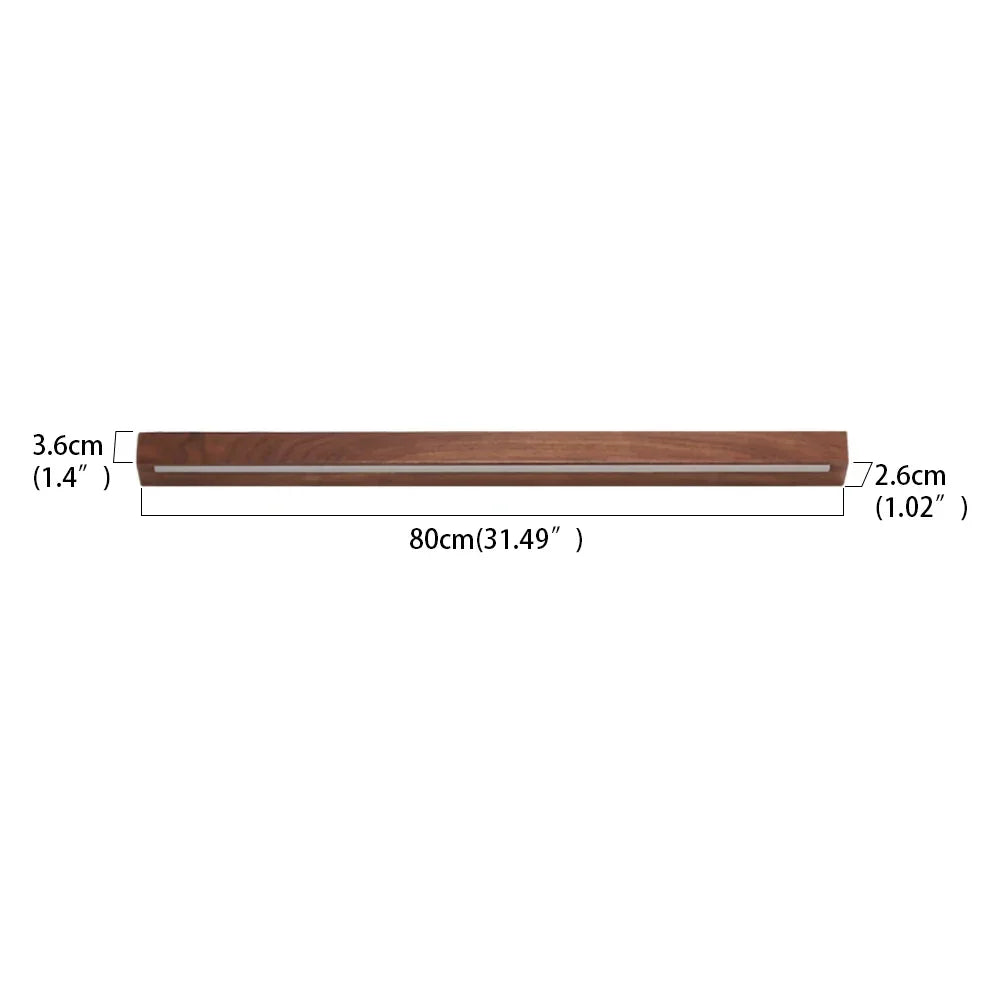 Wood Strip Wall Lamp