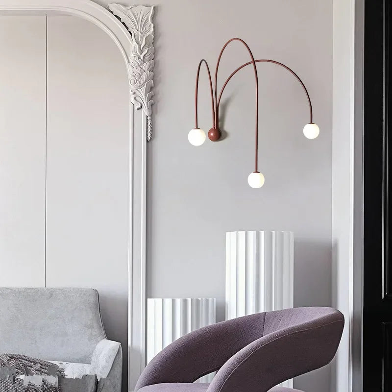 Decorbites™ Glasball Moderne Wandlampe für Wohnzimmer & Schlafzimmer