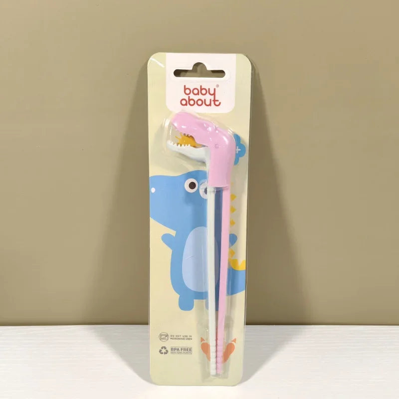 Decorbites™ Dino-Chopsticks-Kinderspielset