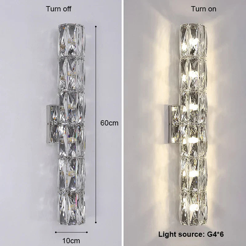 Decorbites™ K9-Kristall-LED-Wandleuchte: Moderne Luxus-Nordic-Wandleuchten für die Hausbeleuchtung