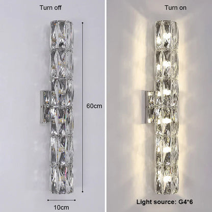 Decorbites™ K9-Kristall-LED-Wandleuchte: Moderne Luxus-Nordic-Wandleuchten für die Hausbeleuchtung